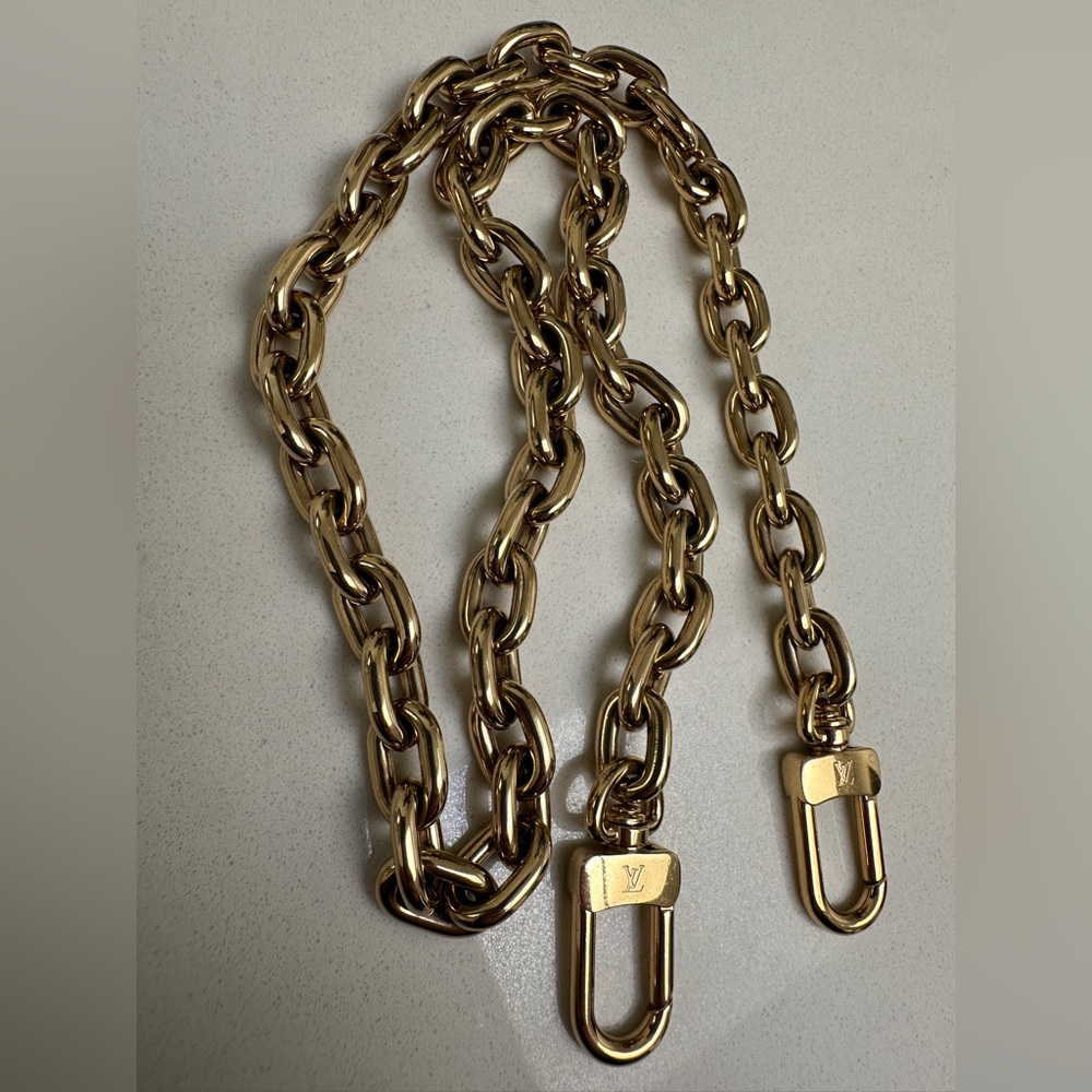 NEW! Authentic Louis Vuitton Mini Bumbag CHAIN